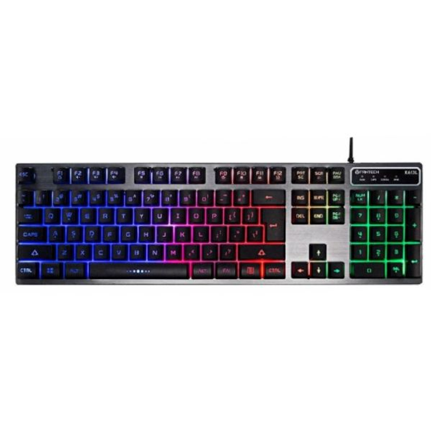 Геймерская клавиатура игровая с RGB подсветкой Fantech FIGHTER II K613L ...