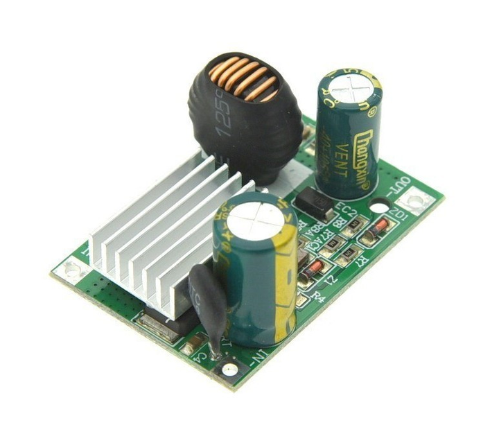 DC-DC высоковольтный понижающий преобразователь, IN 16-120V / OUT 12V ...