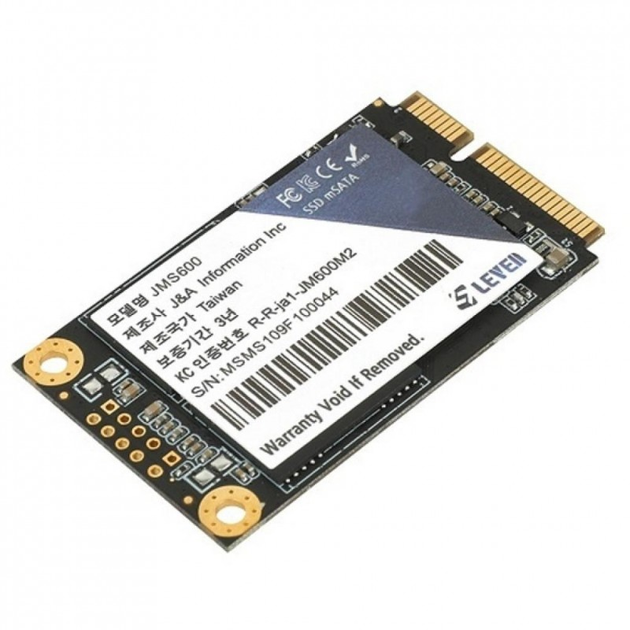 Накопичувач SSD mSATA 256GB Leven (JMS600-256GB 57457) – фото, відгуки ...