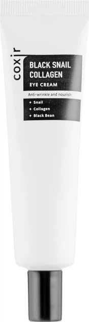 Крем для шкіри навколо очей Coxir Black Snail Collagen 30 мл (8809080826317) - зображення 2