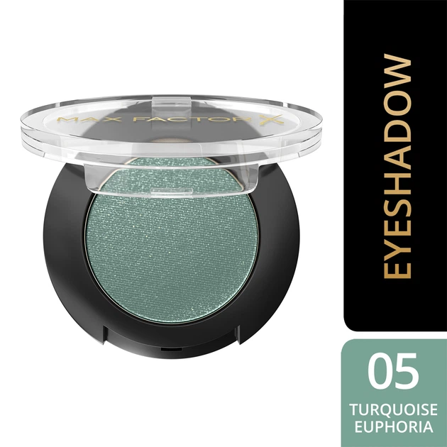 Cień do powiek Max Factor Masterpiece Mono brokatowy 05 Turquoise Euphoria 1.85 g (3616302970193) - obraz 3