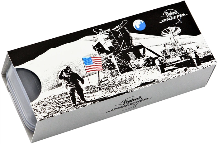 Ручка-брелок Fisher Space Pen Backpacker Хром / Стержень 1.1 мм Черный (747609950328) - Фото 5 Ручка-брелок Fisher Space Pen Backpacker Хром / Стержень 1.1 мм Черный (747609950328) - изображение 5