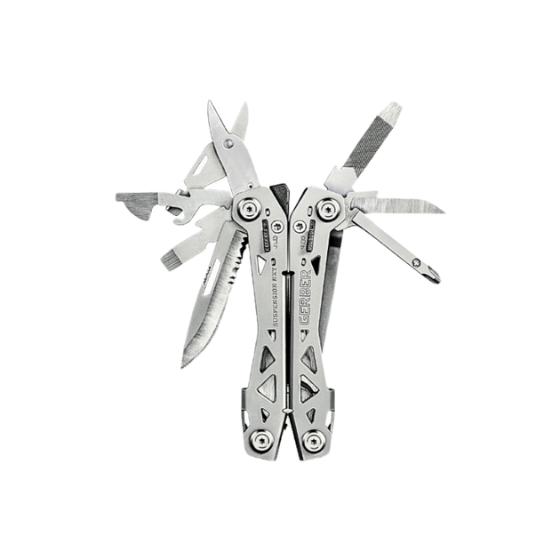 Мультитул Gerber Suspension NXT, Grey, 15 функций - изображение 2