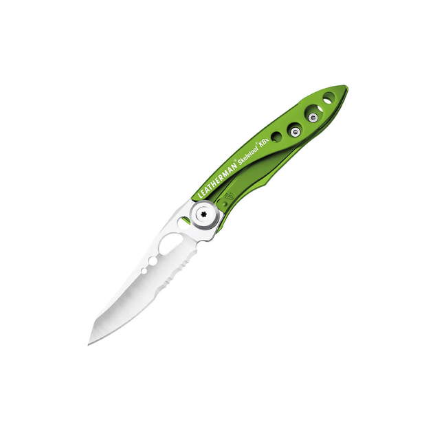 Нож складной, Leatherman, Skeletool, Green - изображение 1