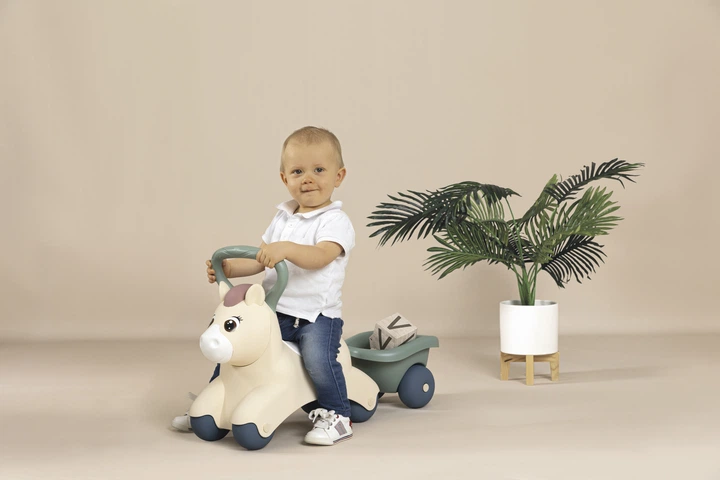 Jeździk Smoby Little Pony z przyczepką 12 miesięcy (7600140502) - obraz 6