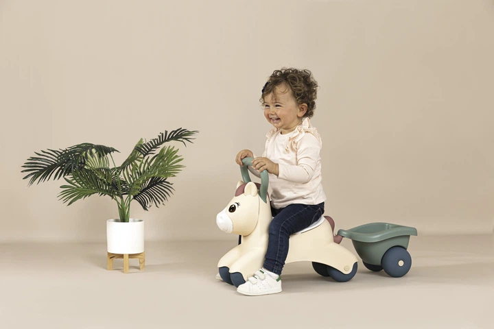 Jeździk Smoby Little Pony z przyczepką 12 miesięcy (7600140502) - obraz 7