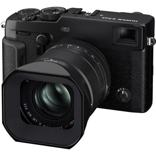 Объектив Fujifilm XF 33mm f/1,4 R LM WR - Фото 6 Объектив Fujifilm XF 33mm f/1,4 R LM WR - изображение 6