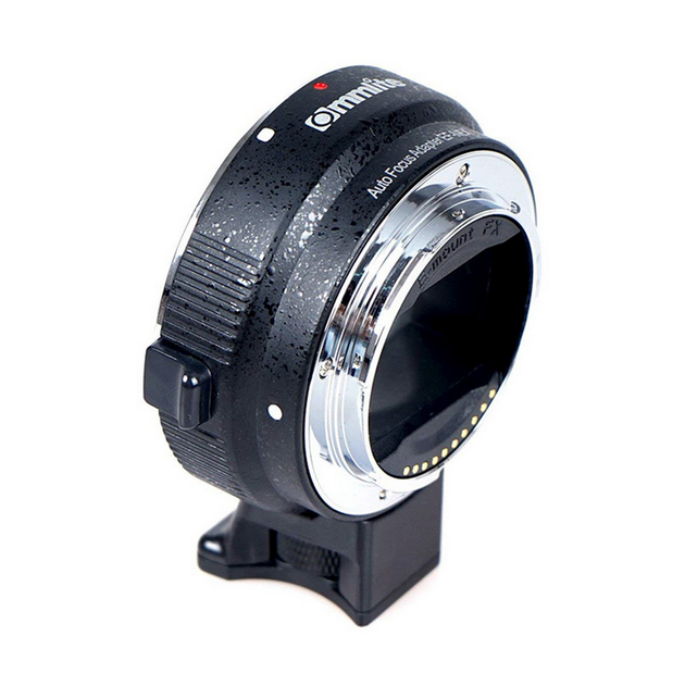 Переходник Canon EF – Sony E-mount (NEX) Commlite с автофокусировкой CM ...