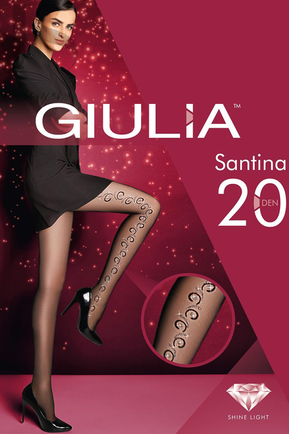 Fashion woman stockings SANTINA 20 (10) - GIULIA ™ - Lurex