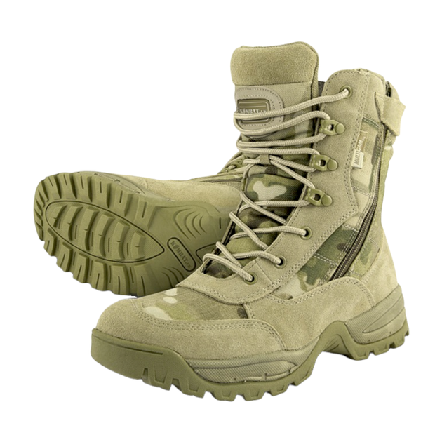 Тактичні черевики Spec-Ops Recon Boot, Kombat Tactical, Multicam, 40 - зображення 1