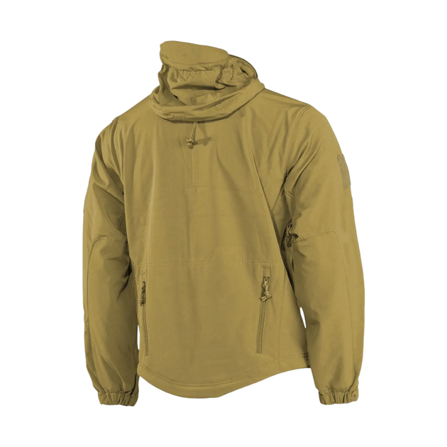 Куртка Soft Shell Scorpion, MFH, Coyote, L - зображення 3