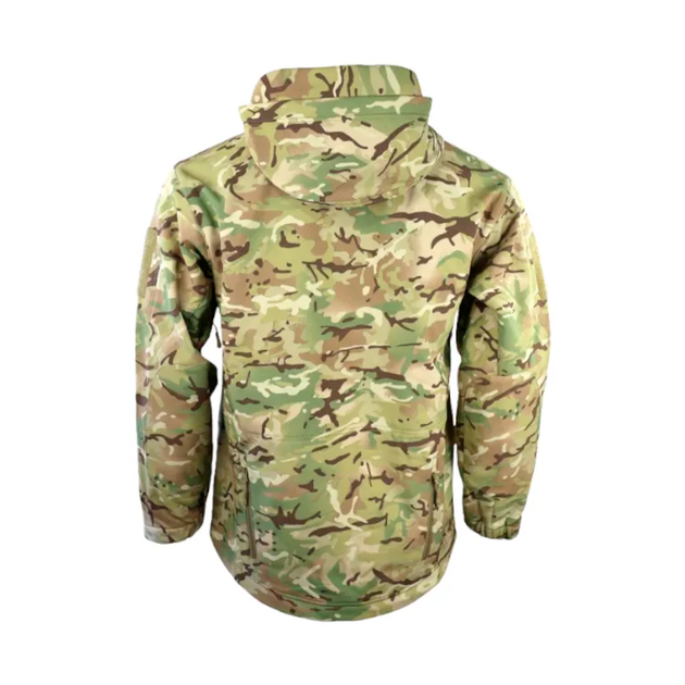 Куртка PATRIOT Kombat Tactical, Soft Shell, Multicam, XL - изображение 2