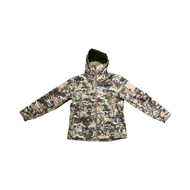 Куртка PATRIOT Kombat Tactical, Soft Shell, Multicam, L - изображение 4