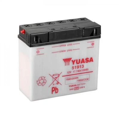 Аккумулятор автомобильный Yuasa 12V 19Ah YuMicron Battery (51913 ...