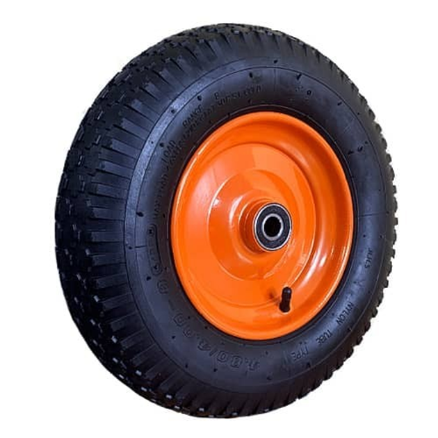 Колесо пневматическое двухколесной для тачки 4.80/4.00-8/204 под ось 20 ...