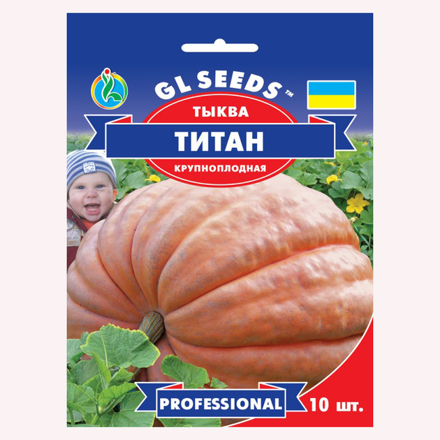 Семена тыквы Титан GL Seeds 15 г – фото, отзывы, характеристики в ...