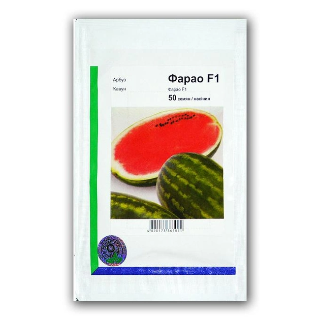 Семена арбуза Фарао F1 Syngenta 50 шт – фото, отзывы, характеристики винтернет-магазине ROZETKA от продавца: HarvestUp