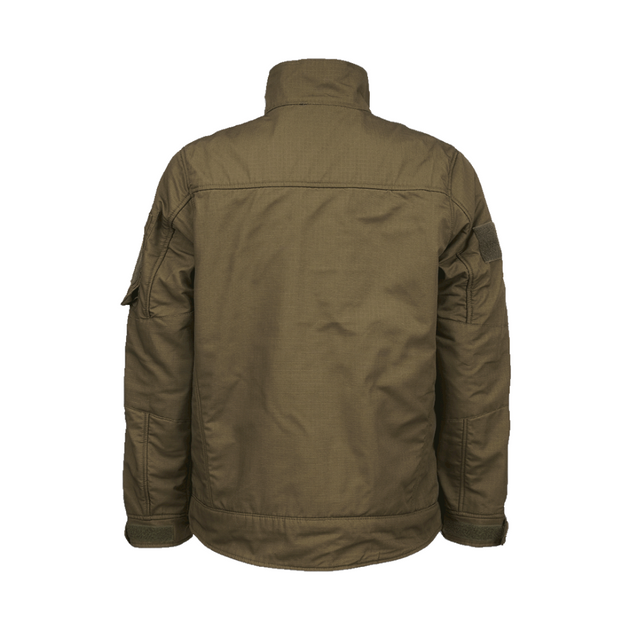 Флісова куртка Brandit, Rip-Stop, Olive, M - зображення 2