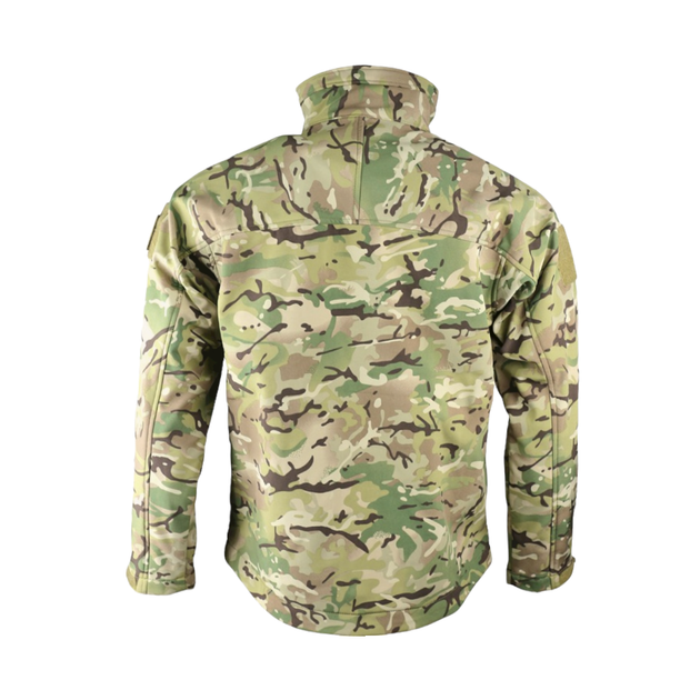 Куртка Soft Shell Trooper, Kombat Tactical, Multicam, S - зображення 3