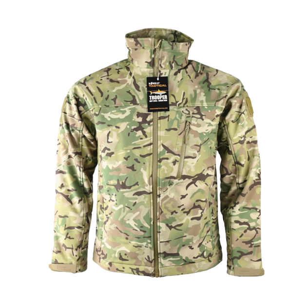 Куртка Soft Shell Trooper, Kombat Tactical, Multicam, S - изображение 1