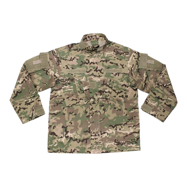 Китель MFH, ACU, Rip-Stop, 100% Cotton, Multicam, S - изображение 2