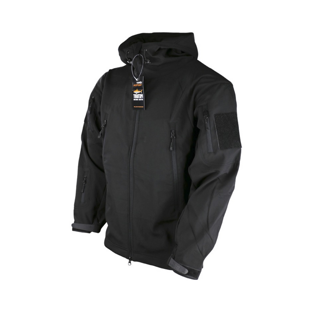 Куртка PATRIOT Kombat Tactical, Soft Shell, Black, M - зображення 1