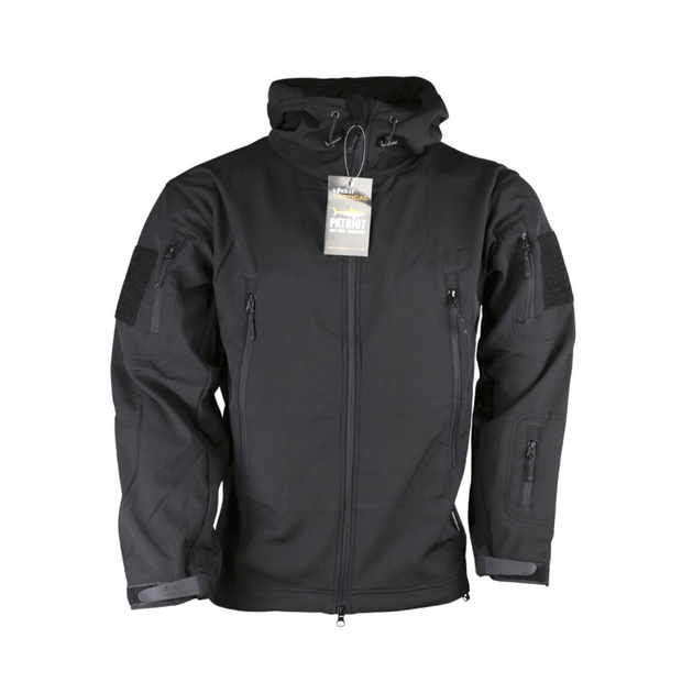 Куртка PATRIOT Kombat Tactical, Soft Shell, Black, XXXL - изображение 2