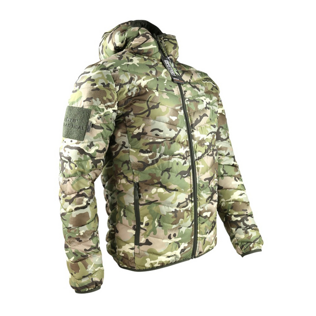 Куртка двостороння Xenon, Kombat Tactical, Camouflage-Olive, XL - зображення 2