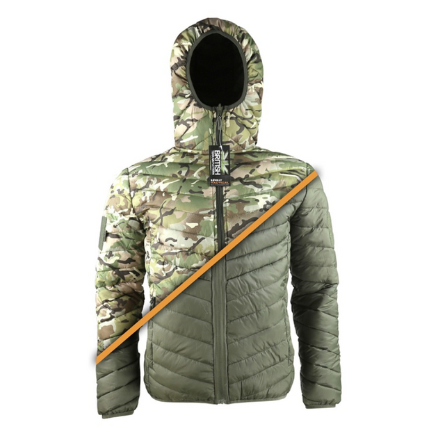 Куртка двостороння Xenon, Kombat Tactical, Camouflage-Olive, M - зображення 1