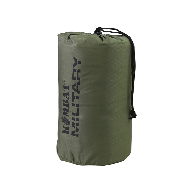 Килимок надувний, Kombat Tactical, Olive - зображення 2