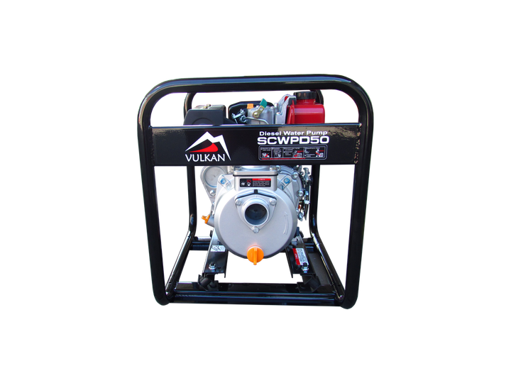 Мотопомпа дизельная Vulkan SCWPD50 для чистой воды 28 м3/час - изображение 3