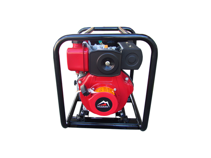 Мотопомпа дизельная Vulkan SCWPD50 для чистой воды 28 м3/час - изображение 4