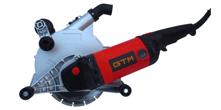Штроборіз GTM WC230 / 2600E мережевий (WC230 / 2600E) - Фото 4 Штроборіз GTM WC230 / 2600E мережевий (WC230 / 2600E) - зображення 4