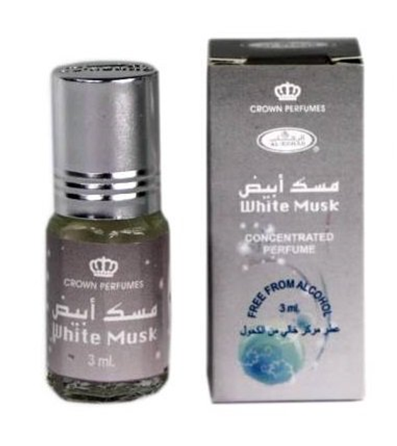 Арабские Масляные Духи Al-Rehab White Musk 3 Мл – купить с доставкой на ...