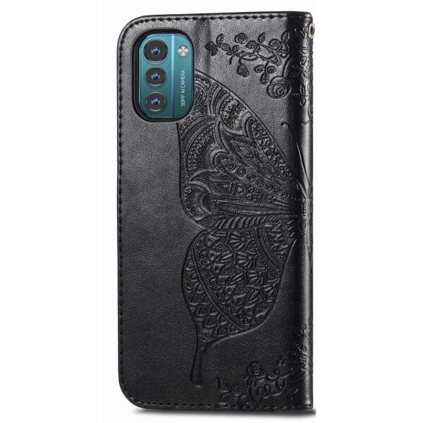 Чохол UniCase Butterfly для Nokia G21 / G11 - Black - зображення 5