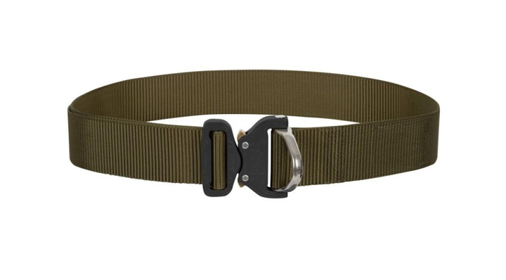 Ремінь тактичний Cobra D-Ring (FX45) Tactical Belt Helikon-Tex Olive Green - зображення 1