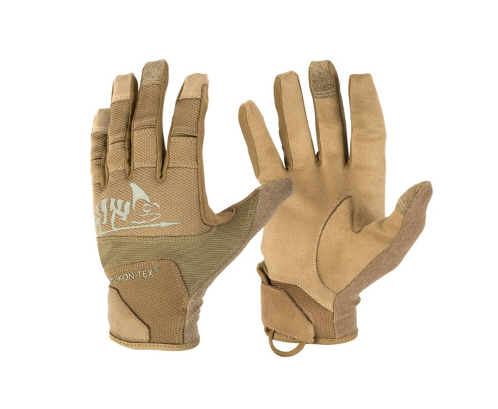 Перчатки тактические Range Tactical Gloves Helikon-Tex Coyote/Adaptive Green - изображение 1