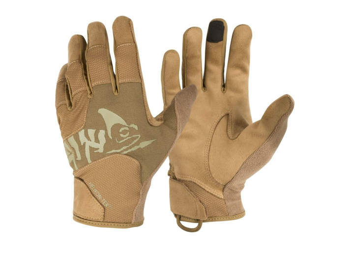 Рукавички тактичні All Round Tactical Gloves Helikon-Tex Coyote/Adaptive Green - зображення 1