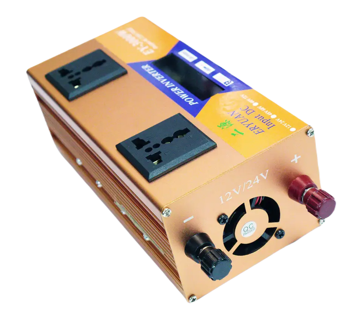 Преобразователь напряжения инвертор Eryuan EY-3000W DC/AC 12V-220V