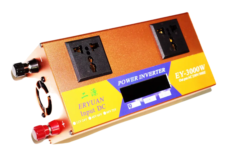 Преобразователь напряжения инвертор Eryuan EY-3000W DC/AC 12V-220V