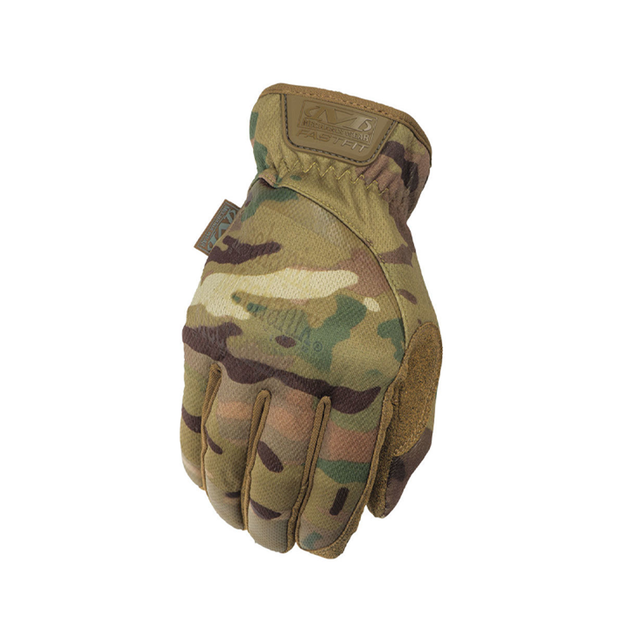 Рукавички тактичні, Mechanix Tactical Fastfit, Multicam, XL - зображення 1