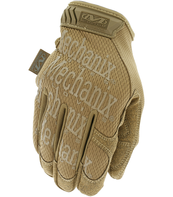 Рукавички тактичні, Mechanix The Original, Coyote, XXL - зображення 1