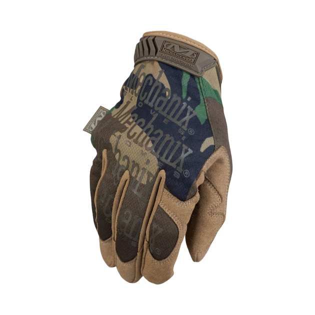 Перчатки тактические, Mechanix The Original, Woodland, XL - изображение 1