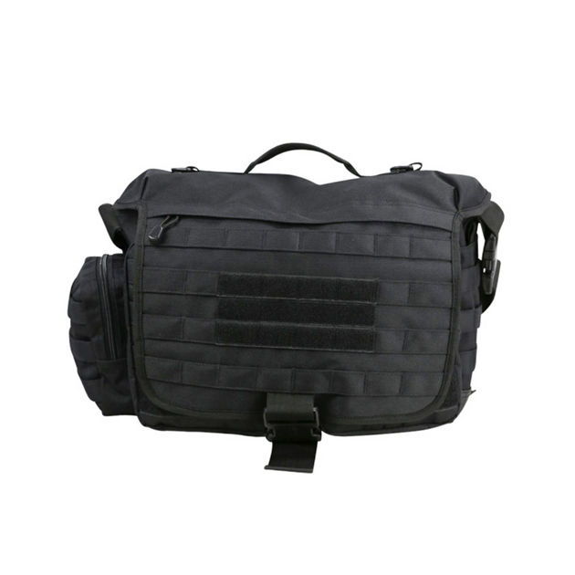 Плечова сумка, Operators Grab, Kombat Tactical, Black, 25 L - зображення 1