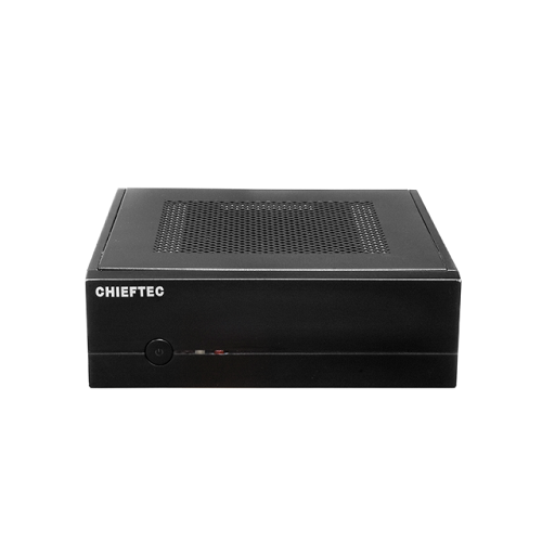 Корпус Chieftec COMPACT IX-01B-OP miniITX без БП SLIM FF - изображение 3