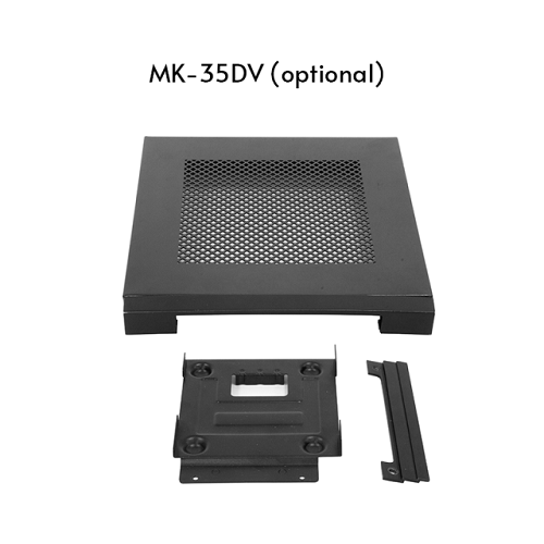 Корпус Chieftec COMPACT IX-03B-OP miniITX без БП SLIM FF - изображение 5