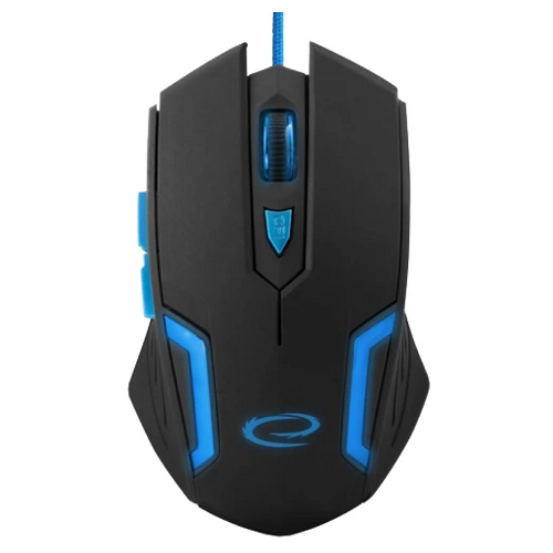 Миша провідна Esperanza Mouse MX205 FIGHTER 1.5М 2400dpi Blue - Фото 1 Миша провідна Esperanza Mouse MX205 FIGHTER 1.5М 2400dpi Blue - изображение 1