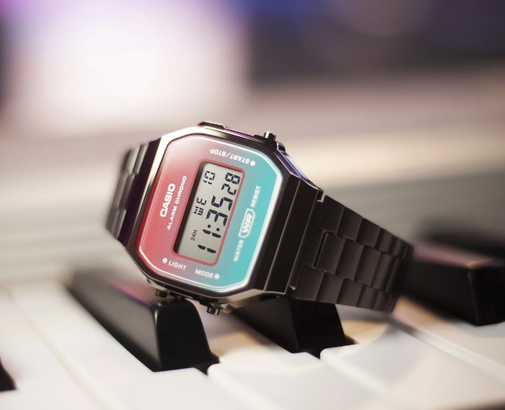 Наручные часы Casio A168WERB-2AEF Сталь Нержавеющая сталь - изображение 2