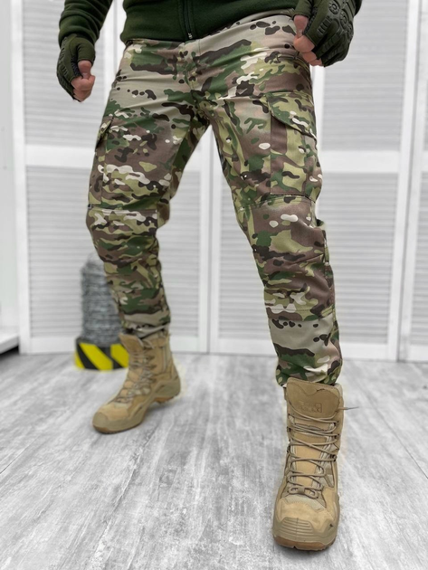 Тактичні військові бойові штани Light, Камуфляж: Мультикам, Розмір: XL - зображення 1