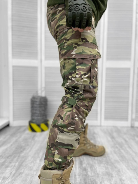 Тактичні військові бойові штани Light, Камуфляж: Мультикам, Розмір: XL - зображення 2